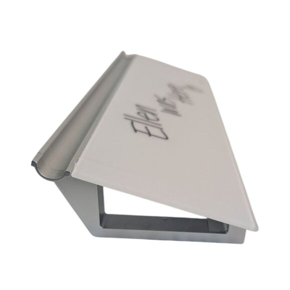 Quartet Desktop Glass Computer Pad 18x6 Ellen Be Kind Box GDP186EL NEW - Picture 7 of 9